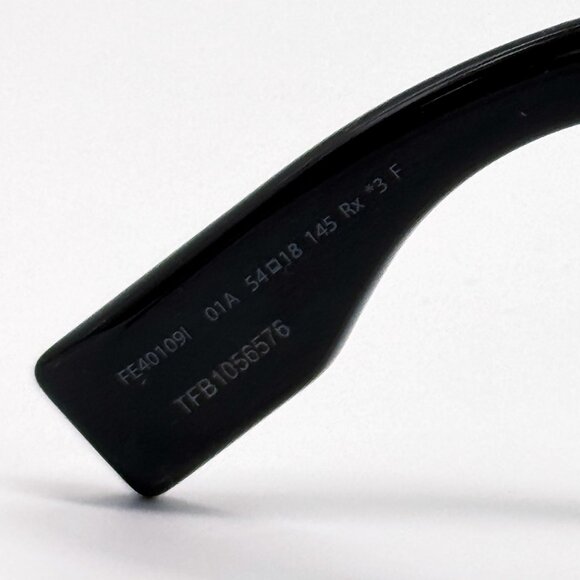 NEW FENDI FE40109I 01A SUNGLASSES BLACK WOMEN EYEWEAR main image 11